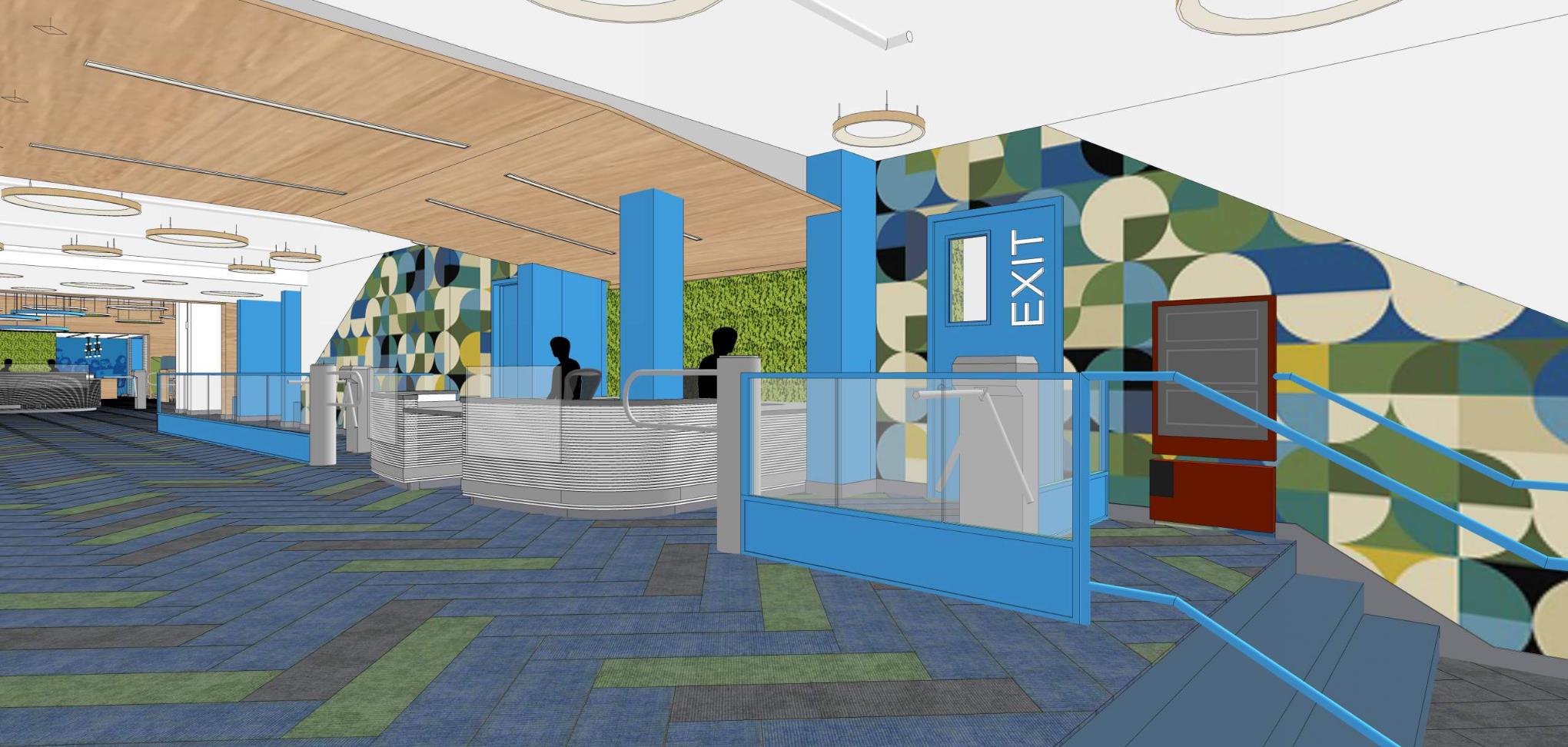 New Project Stetson Hall Lobby Renovation at Northeastern University