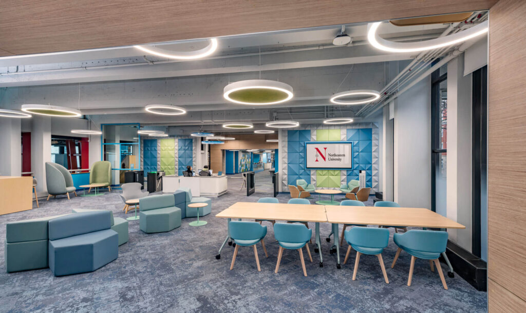 Stetson Hall-Northeastern University - JDL Corporate Interiors