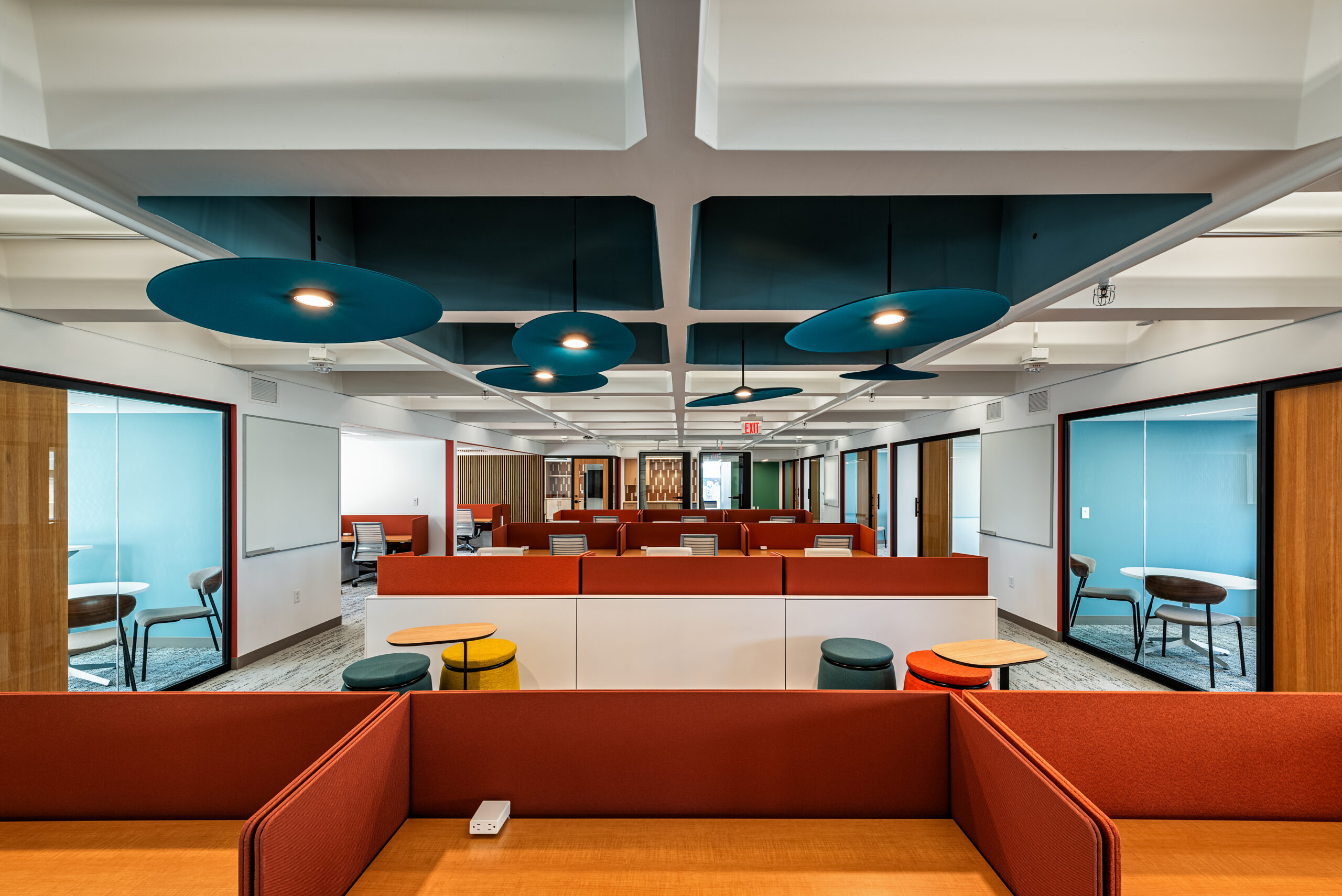 Northeastern University Network Science Institute Jdl Corporate Interiors Northeastern University Network Science Institute Jdl Corporate Interiors