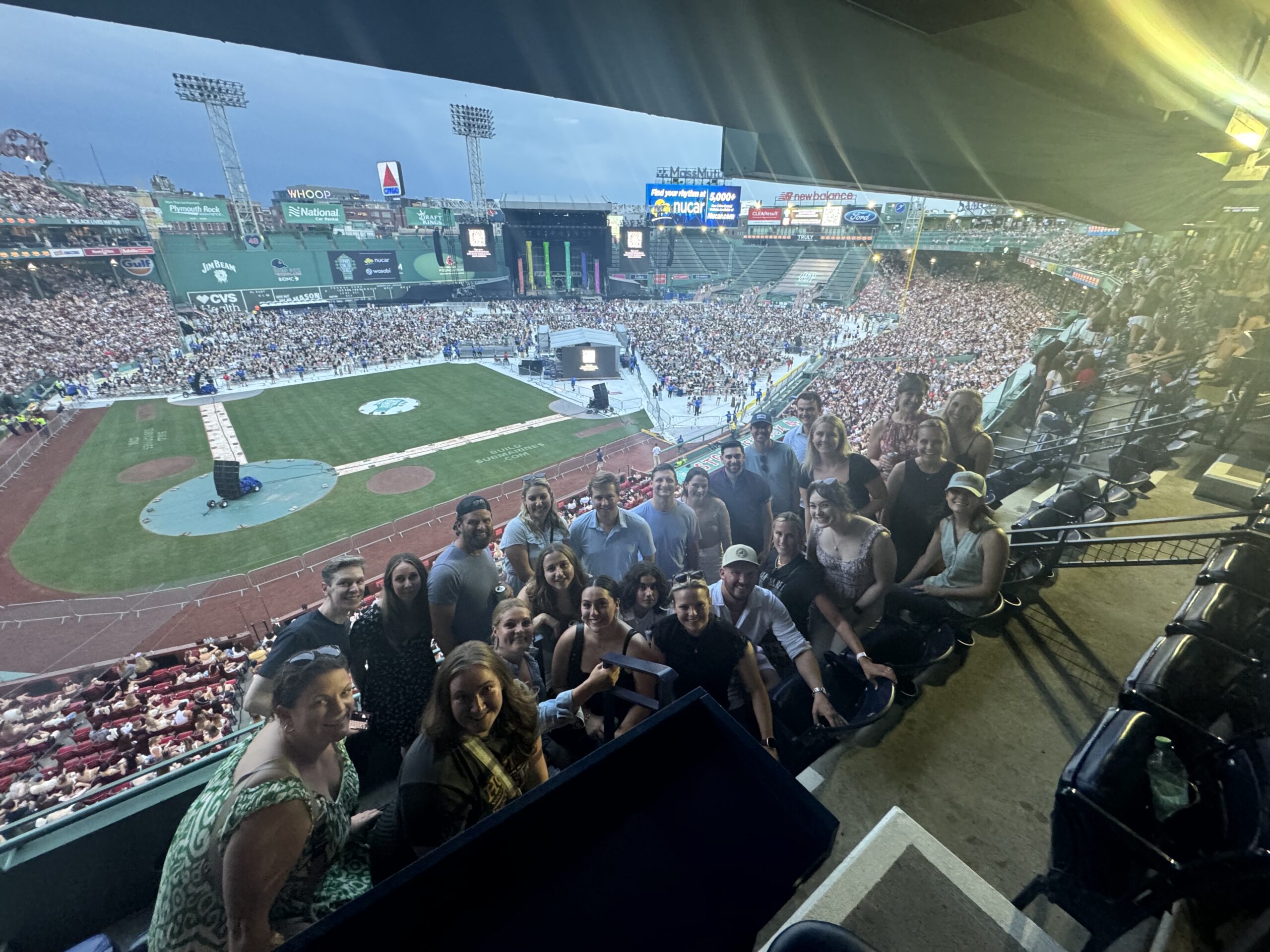 An Unforgettable Night with Our Esteemed Clients: Lana Del Rey at